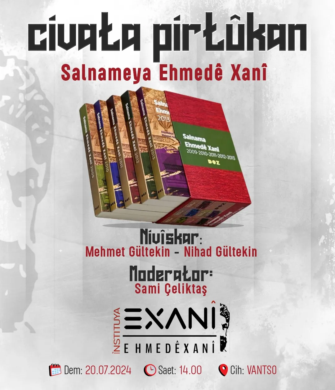 Gotûbêjek li ser Salnama Ehmedê Xanî